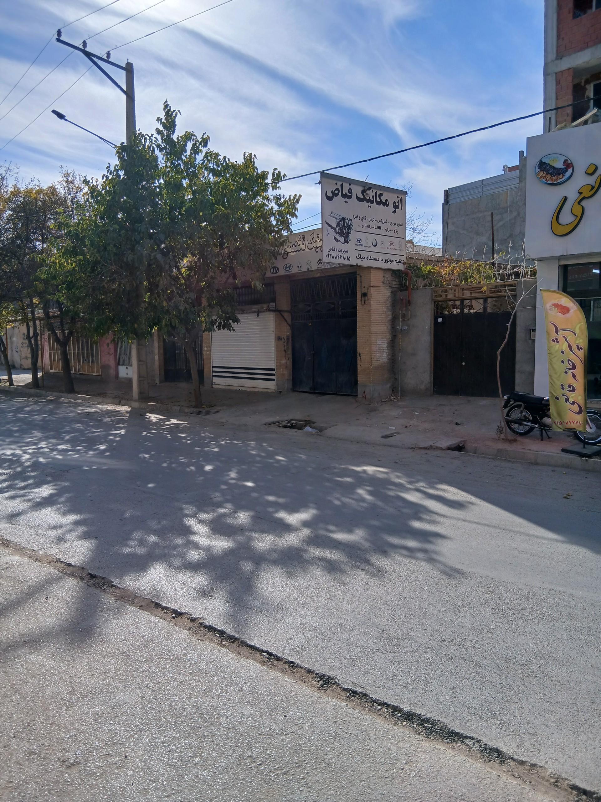 عکس مکانیکی مرتضی فیاض