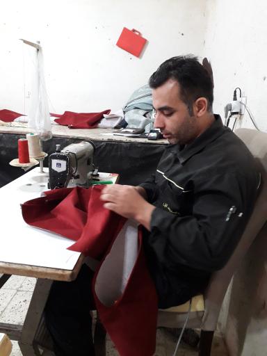 عکس خدمات مبل راش