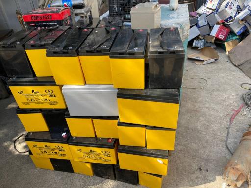 عکس باتری فرسوده گل محمدی