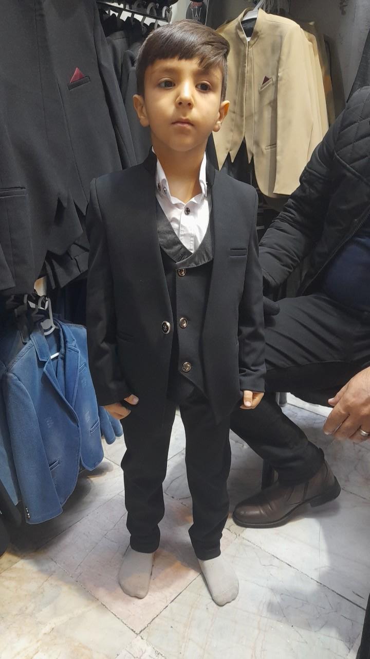 عکس کت شلوار پسرانه علیزاده