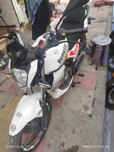 عکس تعمیرگاه و لوازم یدکی موتورسیکلت شهاب