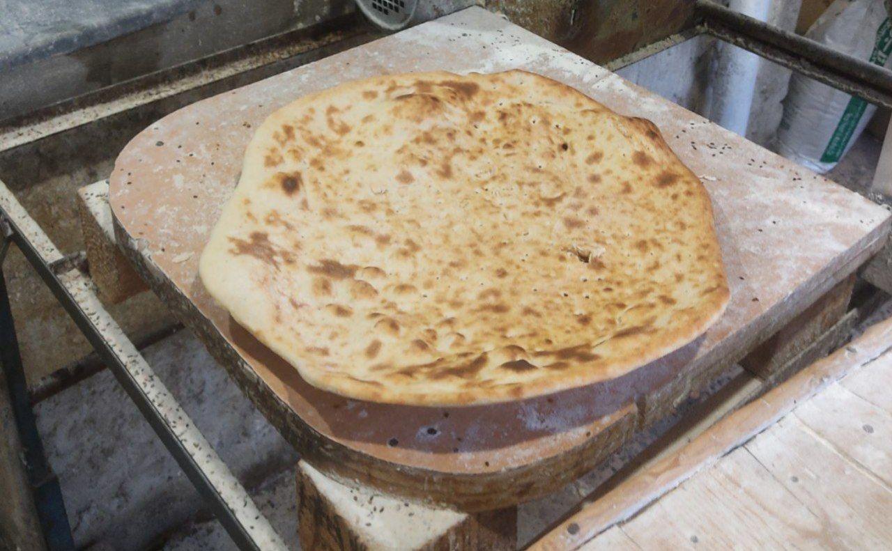 عکس نانوایی تافتون سنتی 