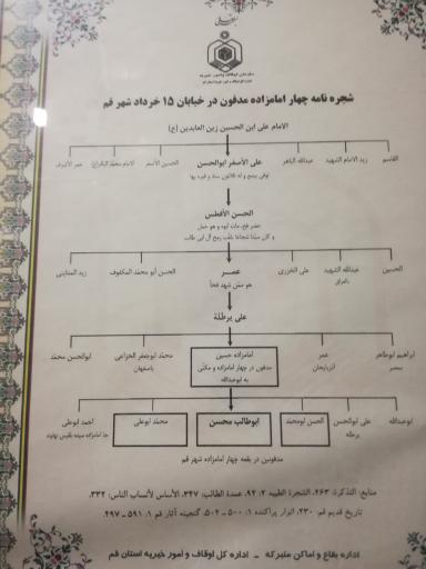 عکس آستان چهار امامزاده