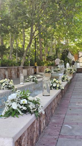 عکس تالار باغ ايرانيان 