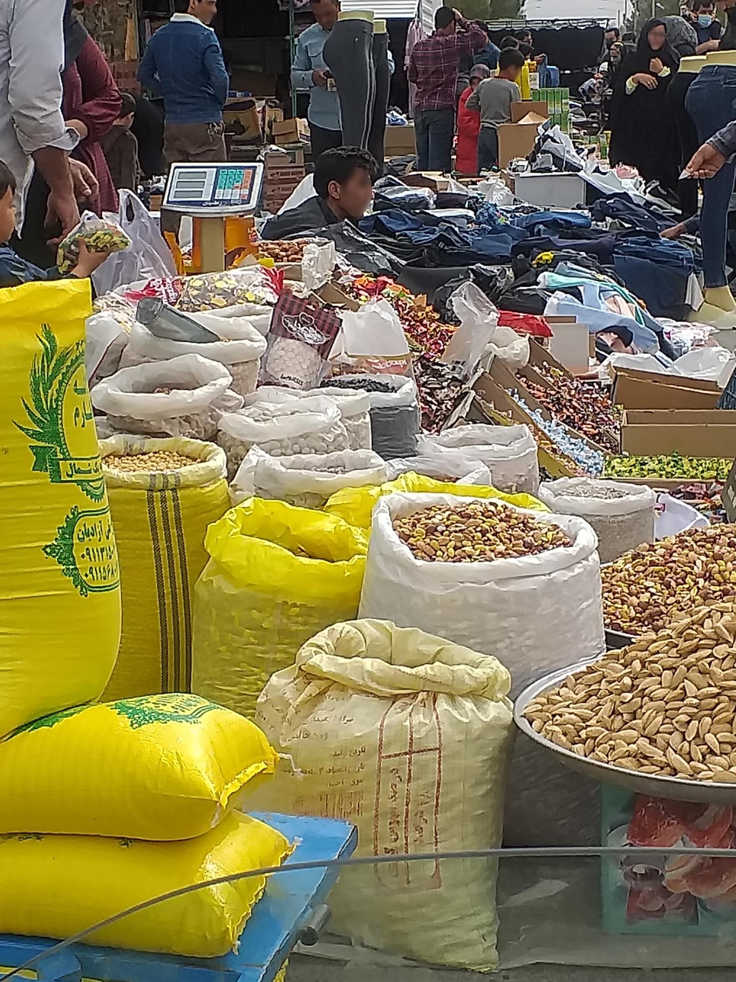 عکس جمعه بازار کاشمر 