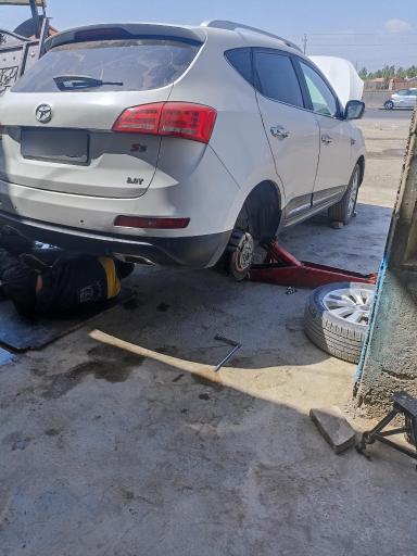 عکس تعمیرگاه برادران چوپان