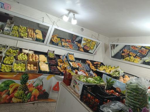 عکس میوه و سبزی فروشی