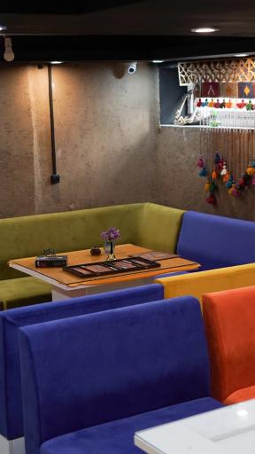 عکس کافه رستوران متالانژ