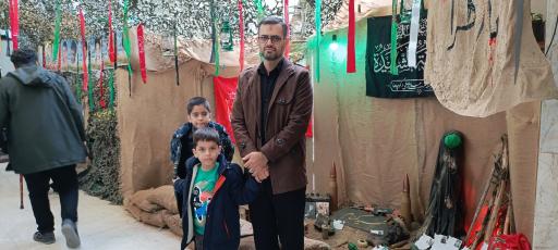 عکس مسجد ‌امام‌ حسن‌ مجتبی