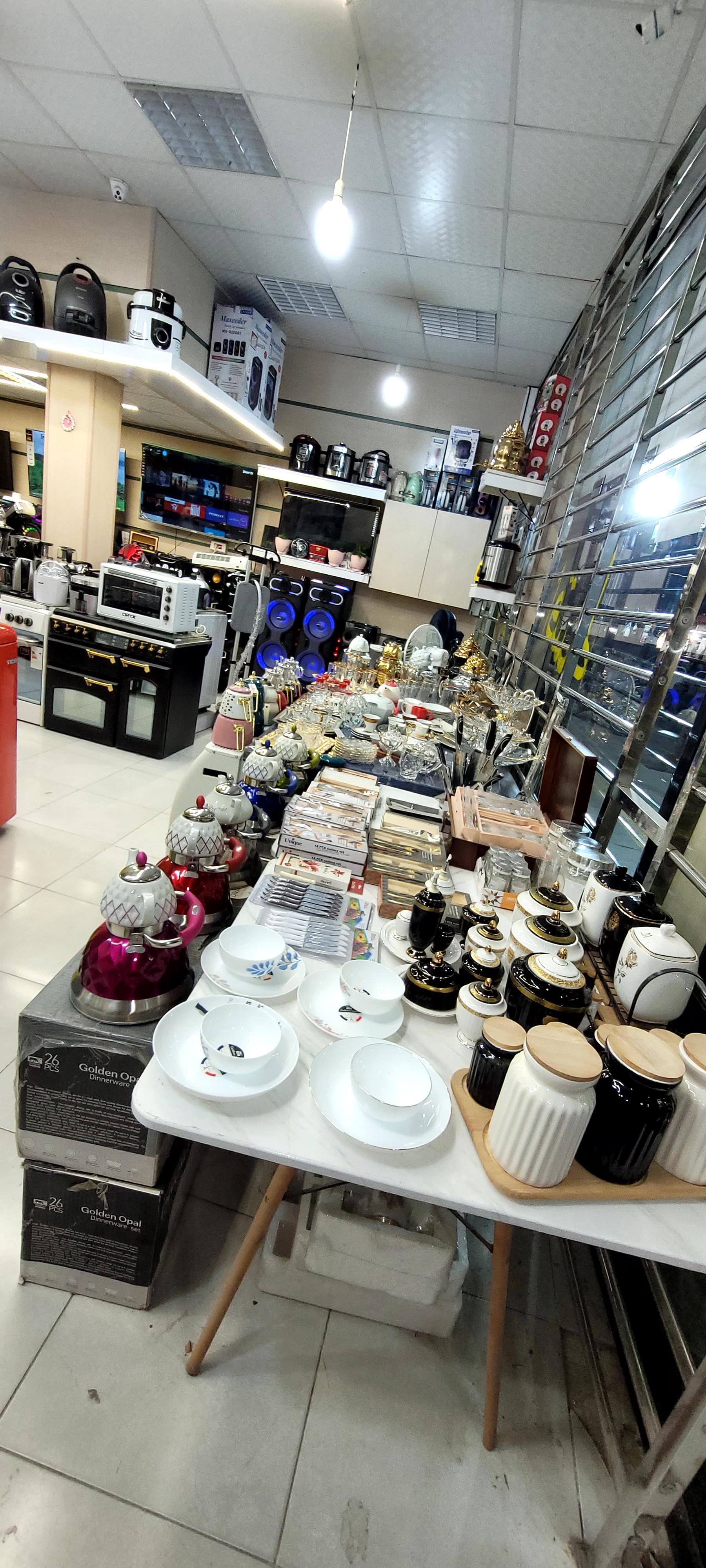 عکس فروشگاه لوازم خانگی محمد رهنان