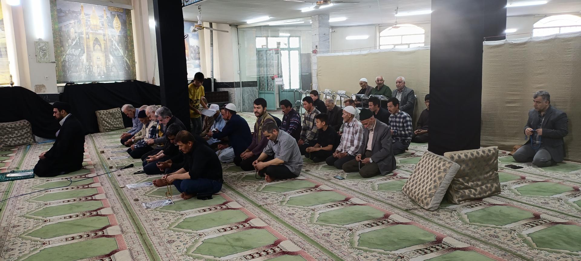 عکس مسجد ‌امام‌ حسن‌ مجتبی