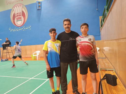 عکس آکادمی آراد بدمینتون