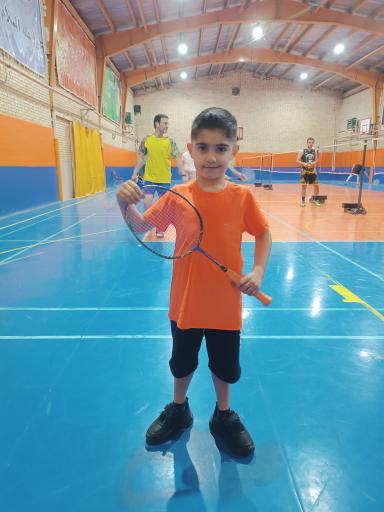 عکس آکادمی آراد بدمینتون