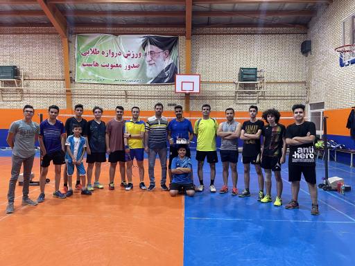 عکس آکادمی آراد بدمینتون