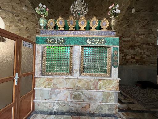 عکس آستان چهار امامزاده