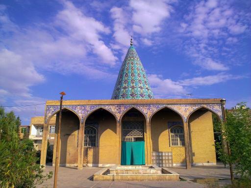 عکس آستان چهار امامزاده