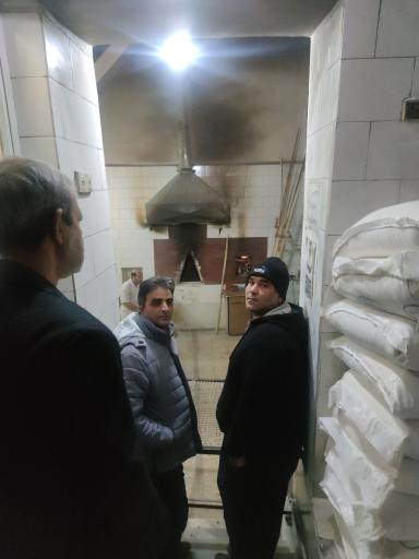 عکس سنگک دستی