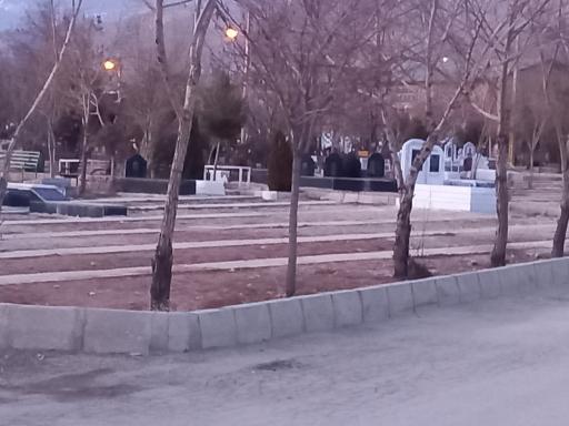 عکس آرامستان فارسان