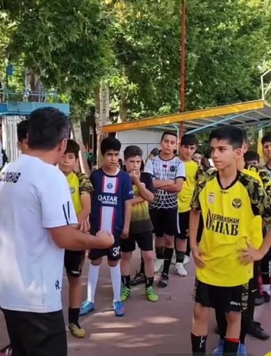 عکس باشگاه عقاب زاگرس کرمانشاه