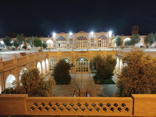 عکس مسجد مصلی میرک بیک