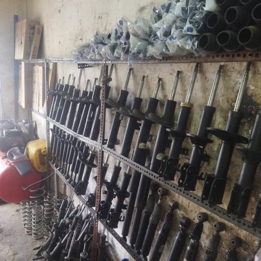 عکس کمک فنرسازی و جلوبندی یاشار خدایار