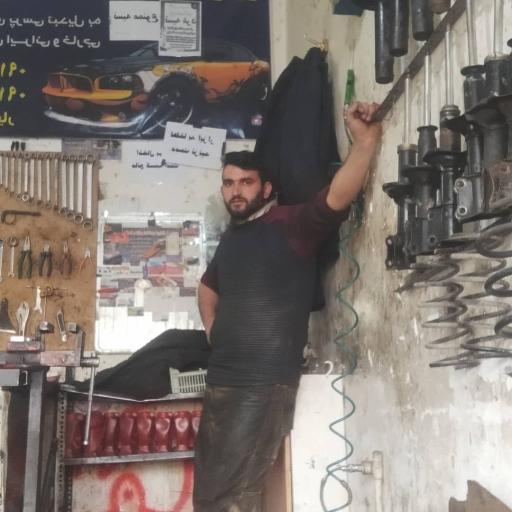 عکس کمک فنرسازی و جلوبندی یاشار خدایار