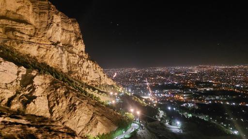 عکس بام اصفهان