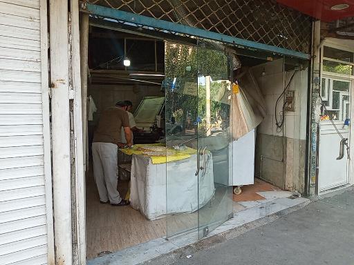 عکس نانوایی تافتون