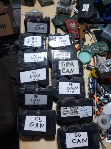 تعمیرگاه ترمز ABS غلامی