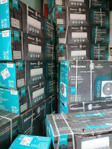 عکس کولر گازی حسین زاده