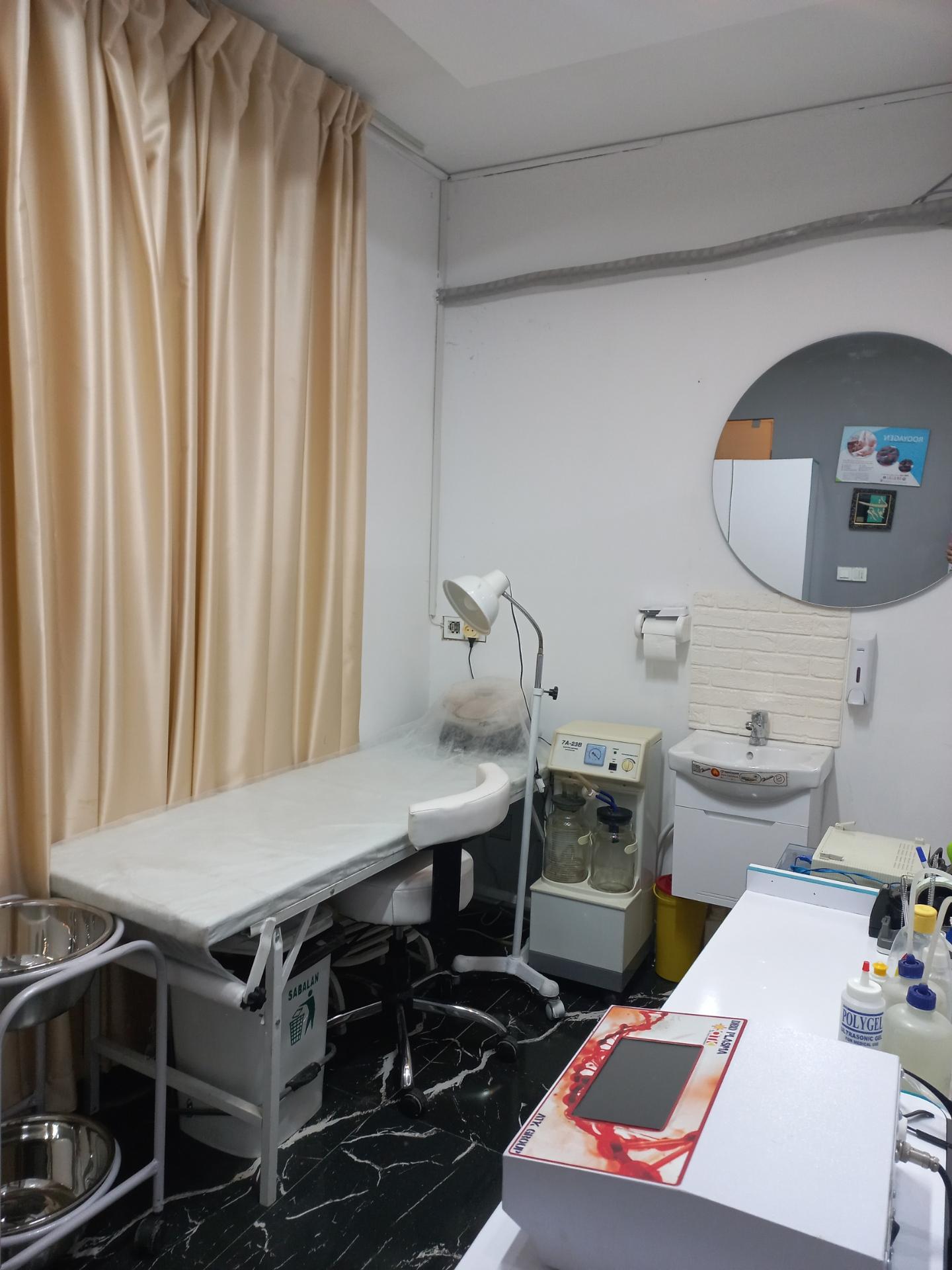 عکس کلینیک زیبایی و ترمیم زخم 