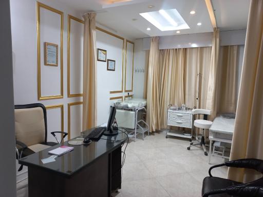 عکس کلینیک زیبایی و ترمیم زخم 