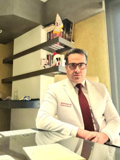 عکس دکتر علی صمدزاده متخصص قلب و عروق