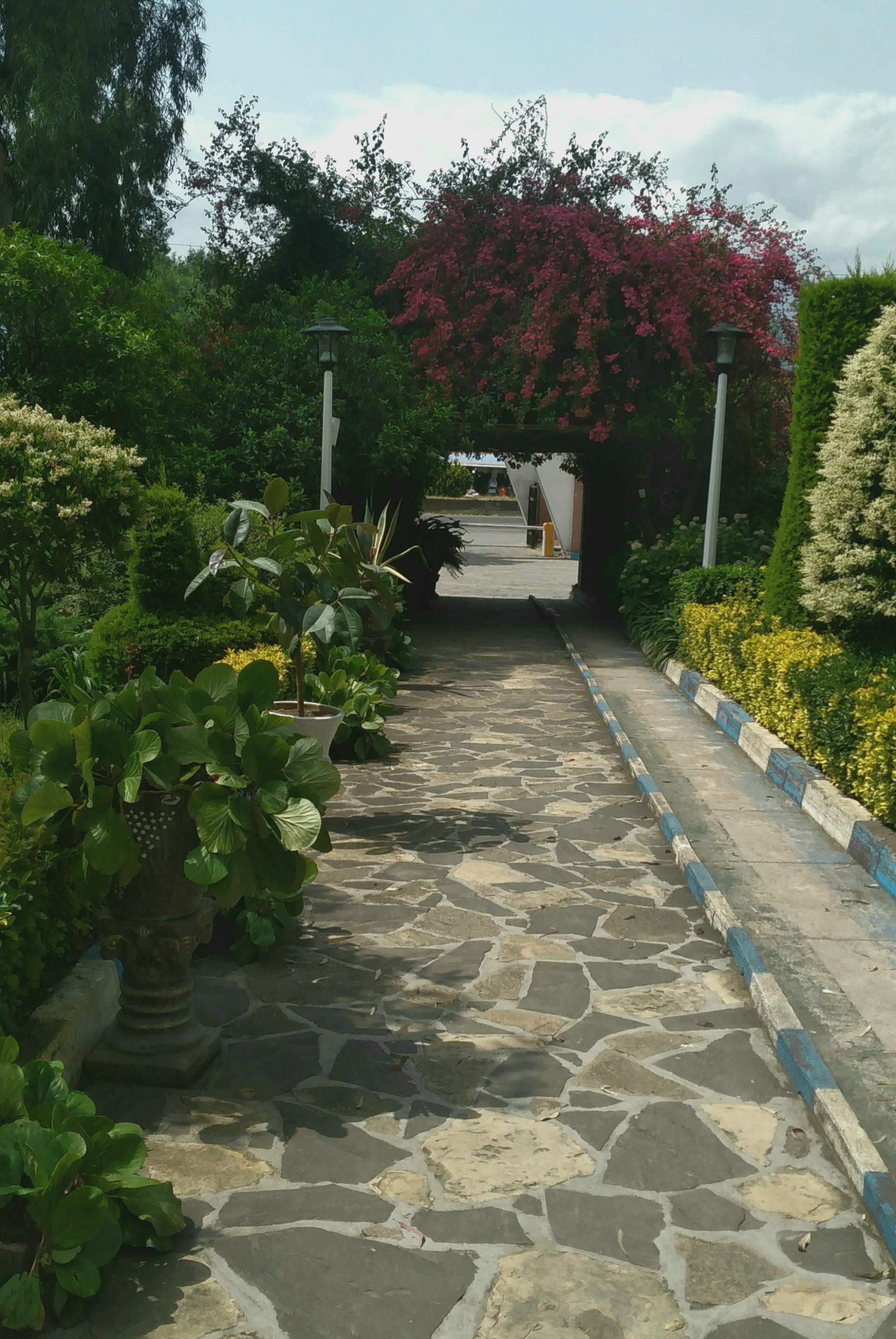 عکس مجتمع رفاهی گل نرگس