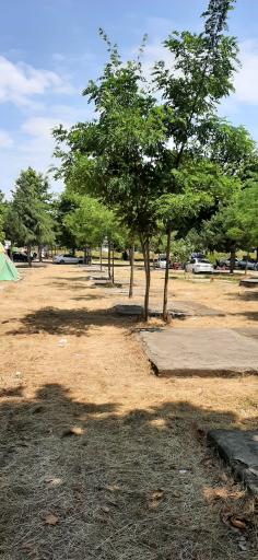 کمپ چادر شماره 1 شهرداری