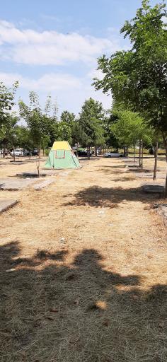 عکس کمپ چادر شماره 1 شهرداری