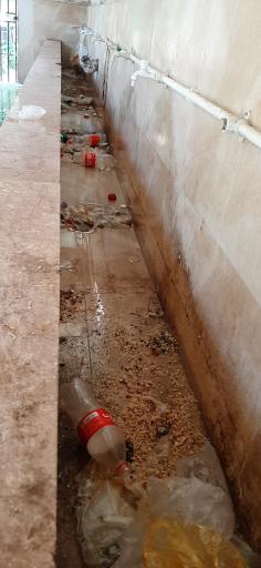 عکس کمپ چادر شماره 1 شهرداری