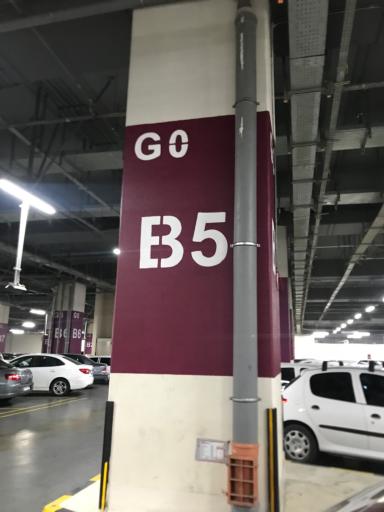 عکس پارکینگ ایران مال