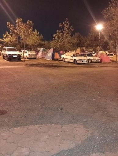 عکس کمپ چادر شماره 1 شهرداری