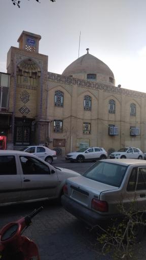 عکس مسجد مصلی میرک بیک