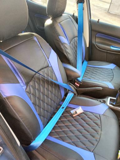 عکس کمربند ایمنی اتومبیل سعید