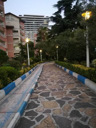 عکس مجتمع رفاهی گل نرگس