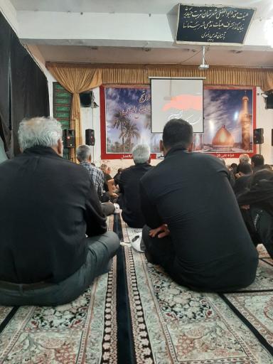 عکس هیئت متحده ابواافضلی تربت حیدریه