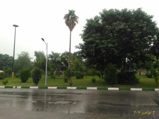 عکس پارک فلاحت انتهای کوی سعدی