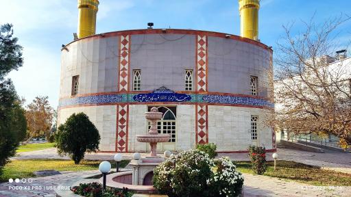 عکس مسجد الزهرا