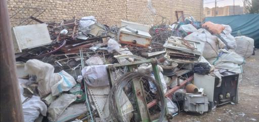 عکس خرید ضایعات گلبهار