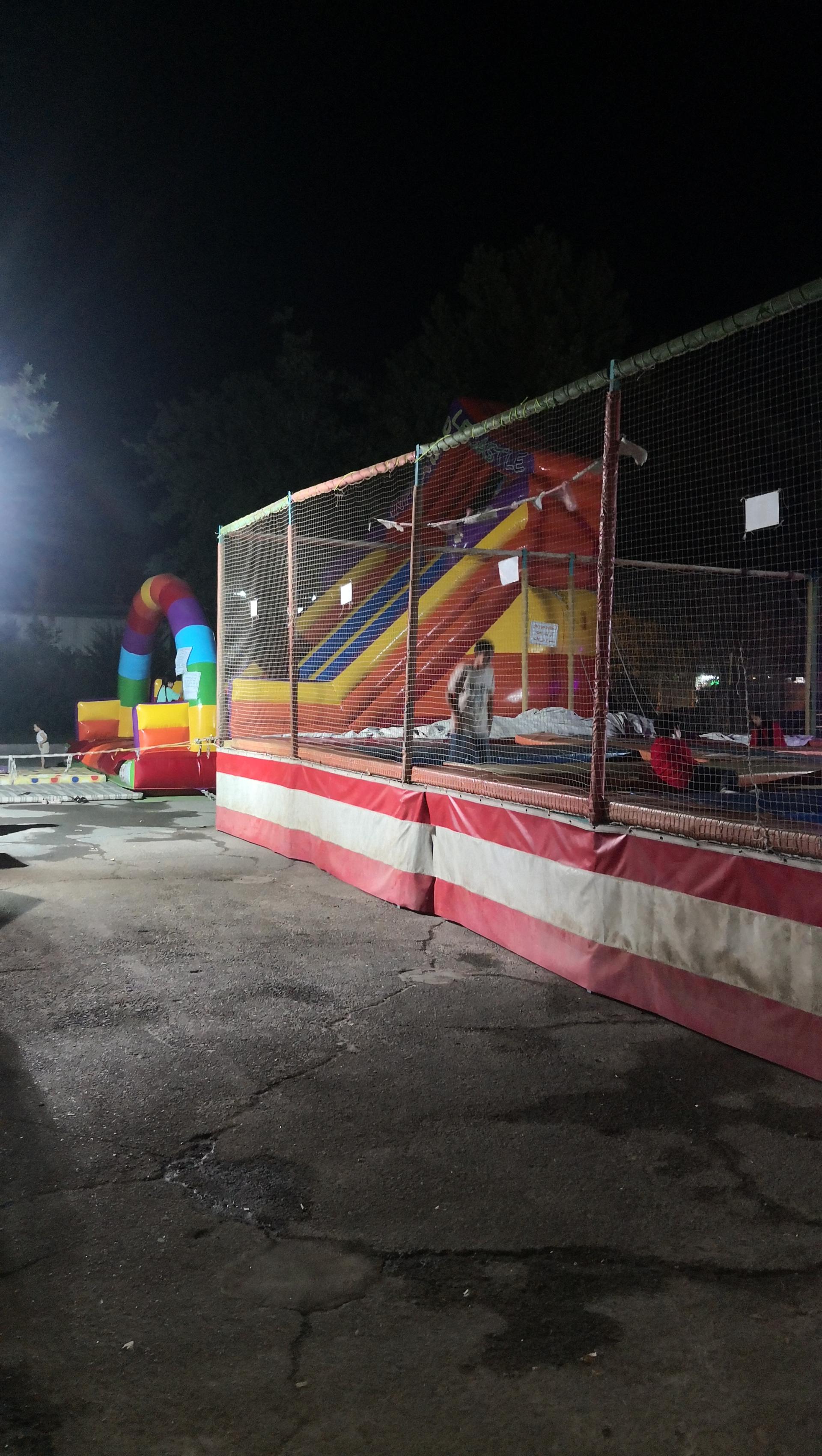 عکس پارک بازی بادی سرو