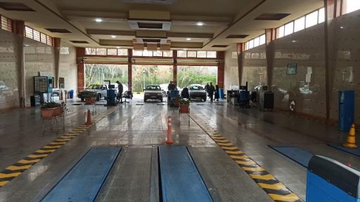 عکس مرکز معاینه فنی خودروهای سبک همدانیان