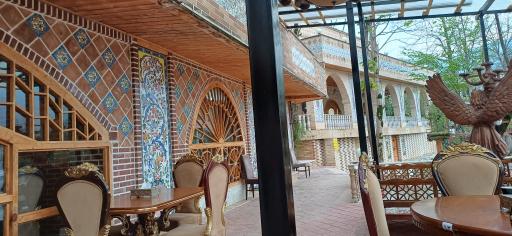 عکس اقامتگاه و رستوران طاق کسری