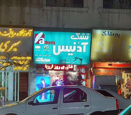 عکس تشک ادنیس، نمایندگی دردشت